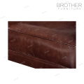 Sofa furniture luxury vintage leather chesterfield sofa